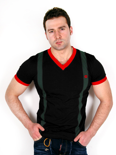 Gucci+V+neck+T+shirt+for+Men+Black+Red+Green+g_4515_30265